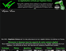 Tablet Screenshot of mursvegetaux.com